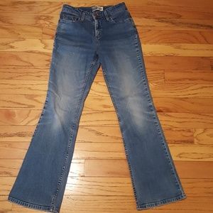 Levi's bootcut jeans